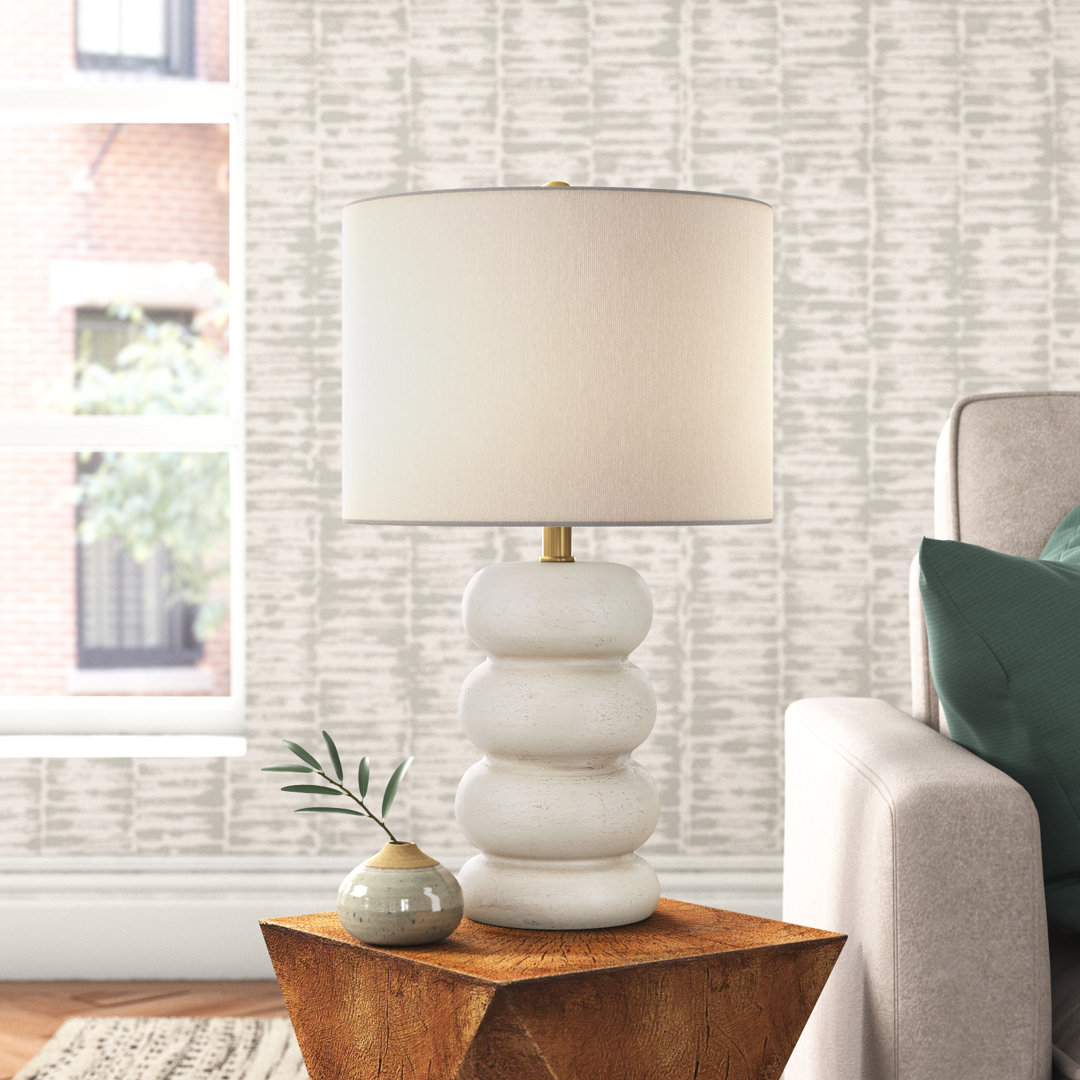 Reed 22" Ceramic Table Lamp